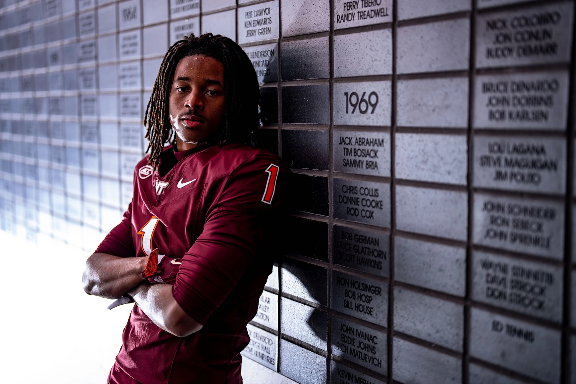 TJ Grant Jr. at Virginia Tech